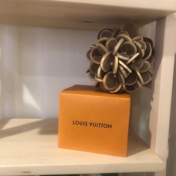 Louis Vuitton Gift Box Candle Wrapper Home Decor Photo Prop Background LV Swag - Picture 2 of 7